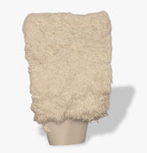 Snow White Chenille Wash Mitt